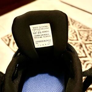 Zumba shoes for fitness activities